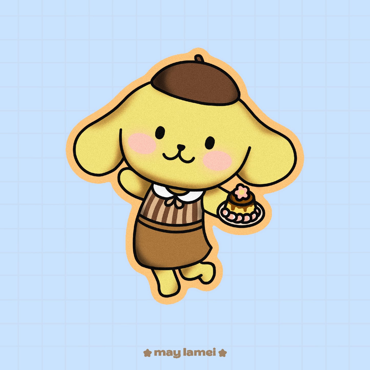 Pompompurin x Animal Crossing