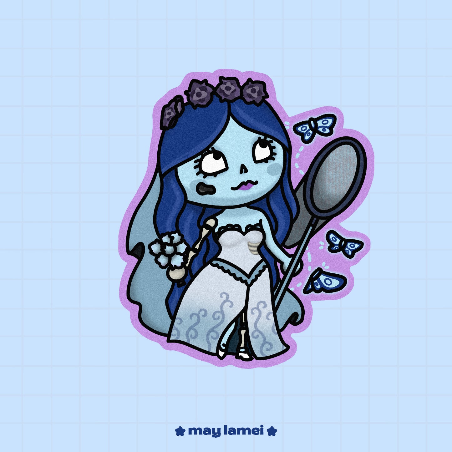 Corpse Bride x Animal Crossing