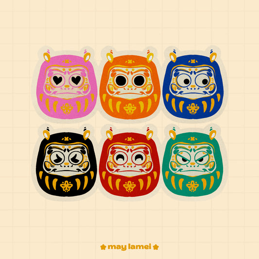 Daruma Set