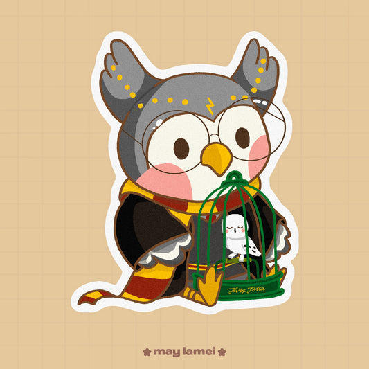 Harry Potter x Animal Crossing