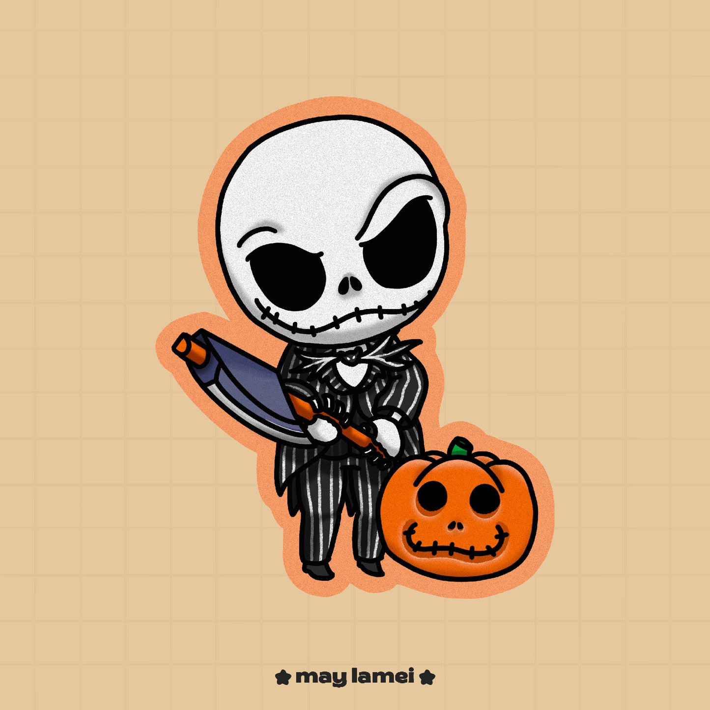 Jack Skellington x Animal Crossing