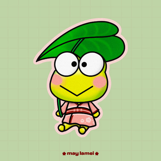 Keroppi x Animal Crossing