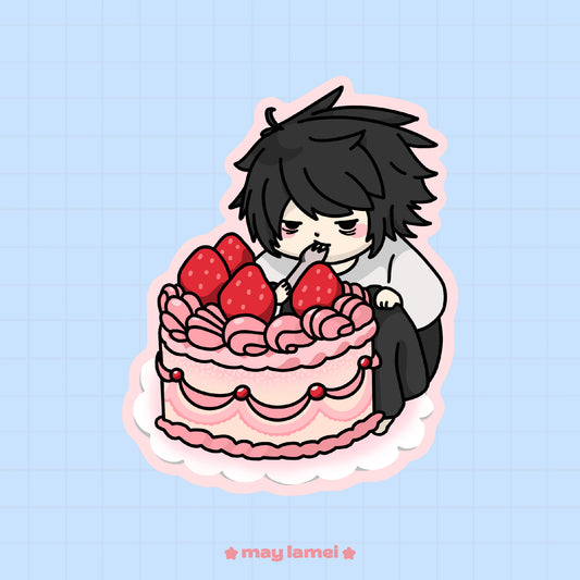 L with Cake Death Note