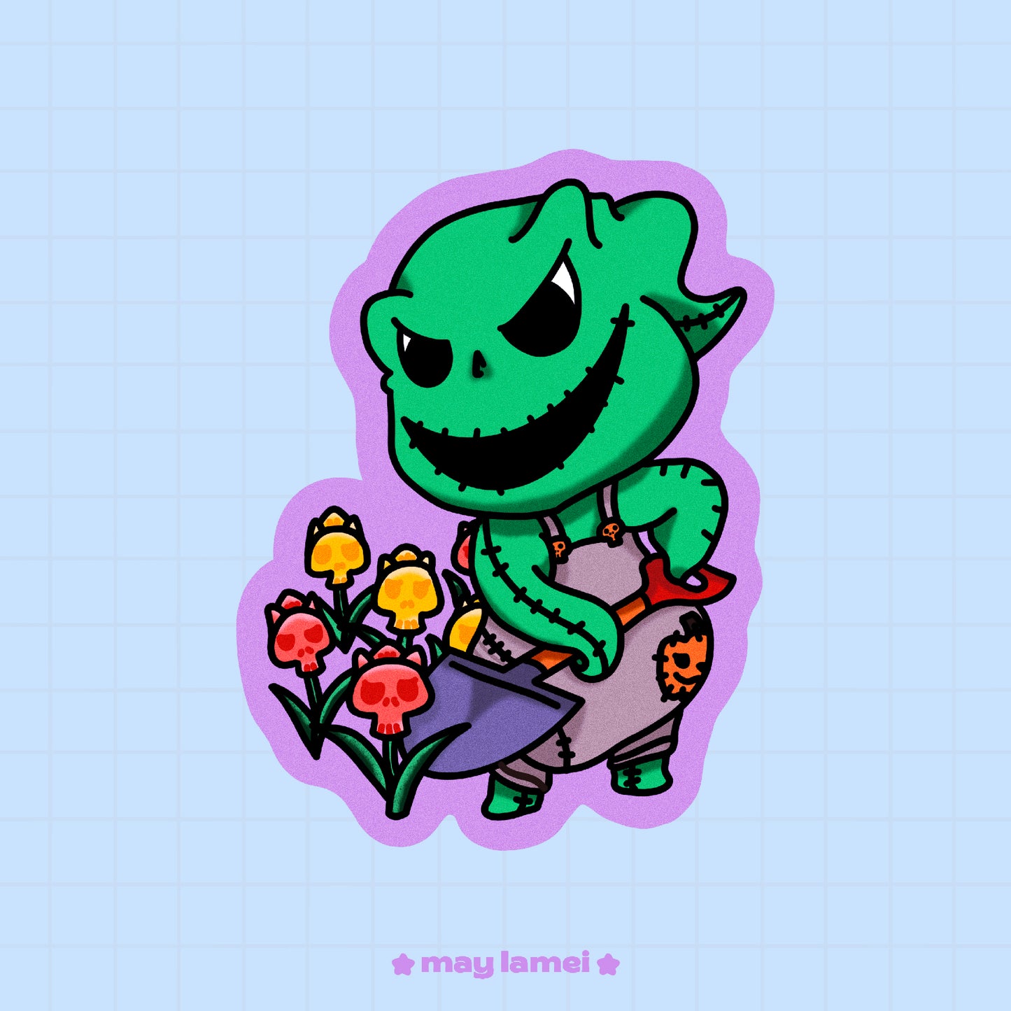 Oogie Boogie x Animal Crossing