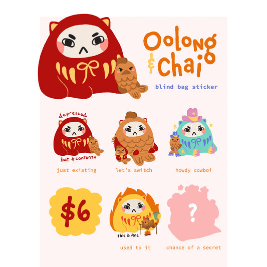 Oolong & Chai Blind Bag