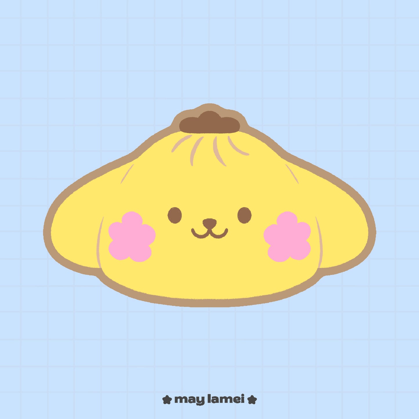 Pompompurin Dumpling